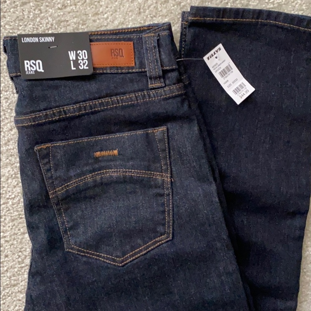 Men’s skinny jeans